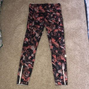 Lululemon Fast and Free High-Rise Leggings